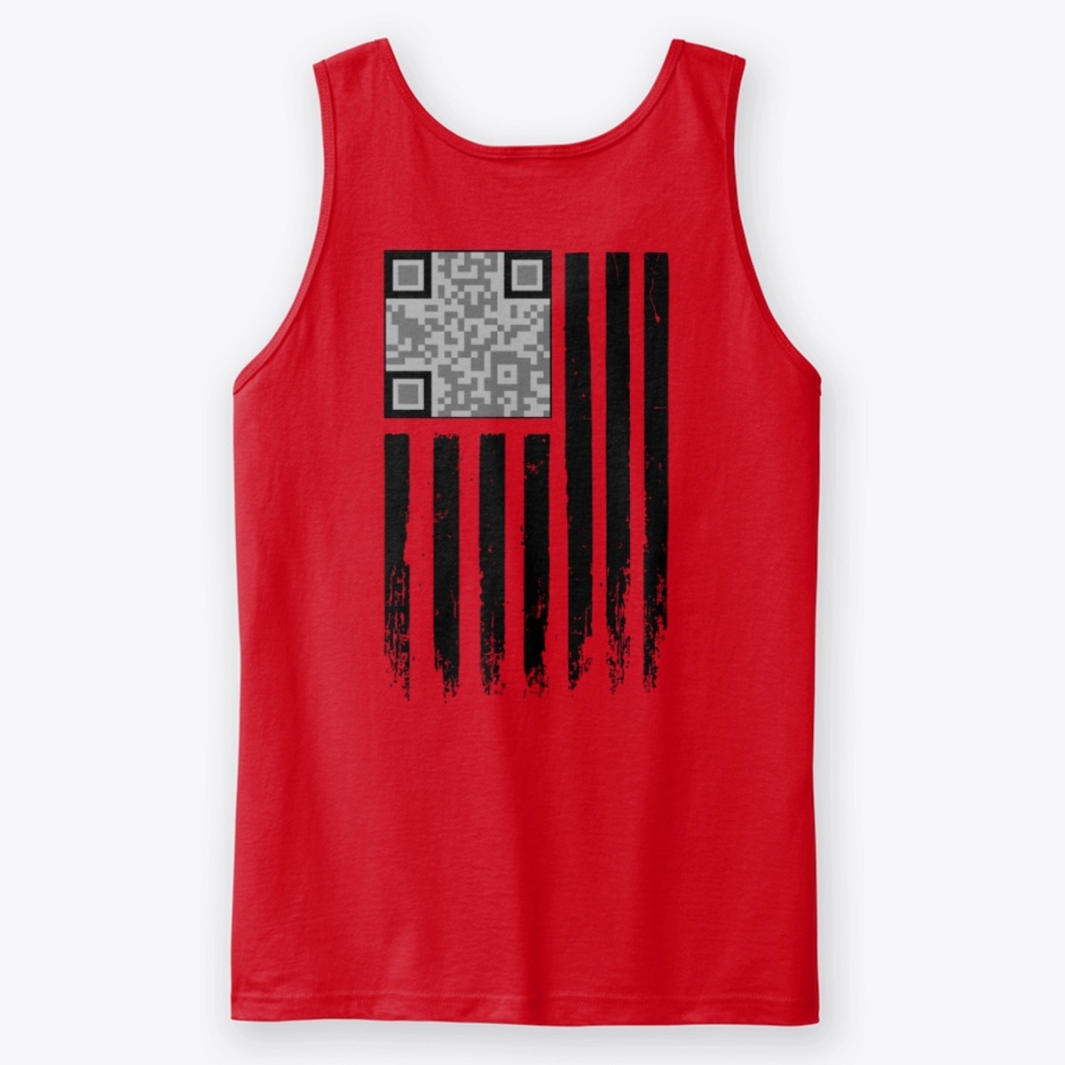 Grayscale Flag (Red)